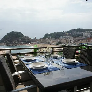  Apartment Girbal Terrace Spain